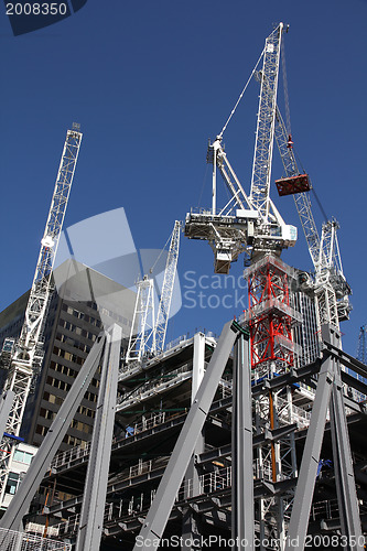 Image of Skyscraper construction