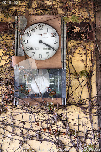 Image of Old clock