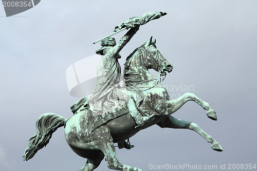 Image of Vienna monument