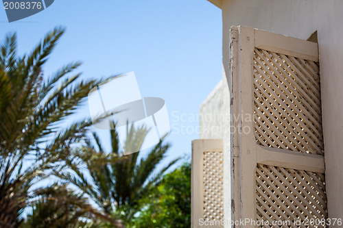 Image of Traditional window from  Tunisia