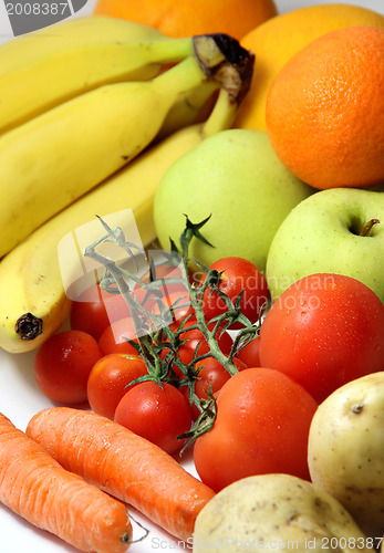 Image of Fruit and vegetables 