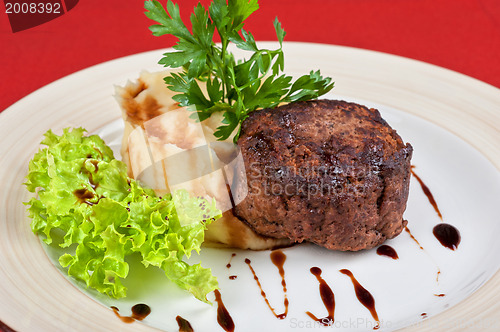 Image of Fried steaks