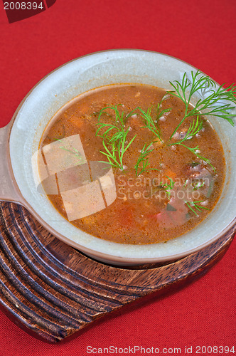 Image of cabbage soup