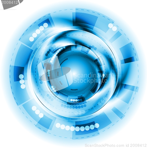 Image of Hi-tech background