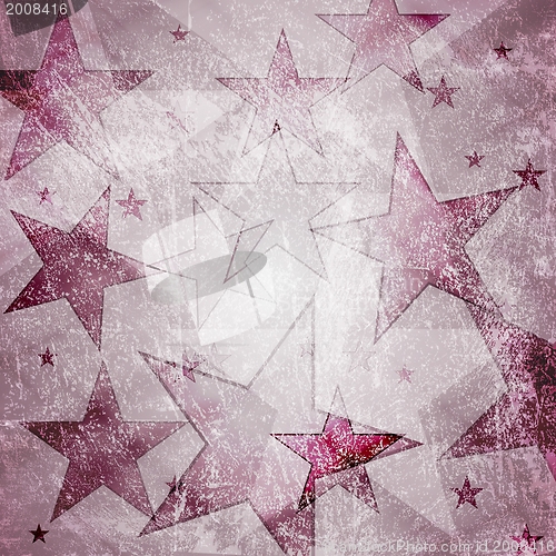 Image of Retro stars design