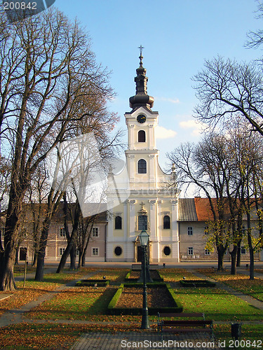 Image of Baroque church