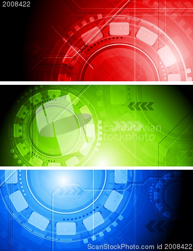 Image of Technical banners