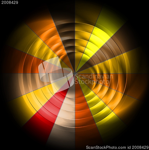 Image of Bright abstract background