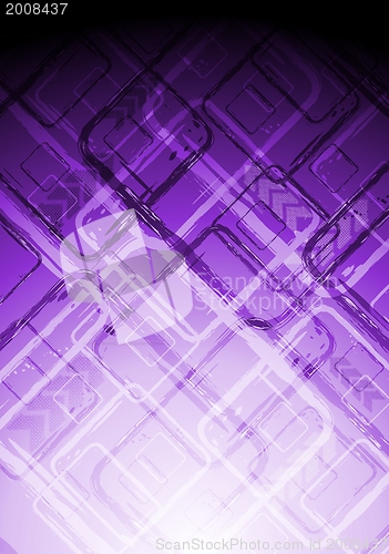 Image of Bright hi-tech design