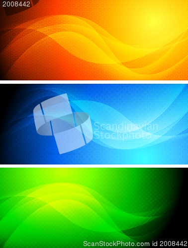 Image of Bright banners