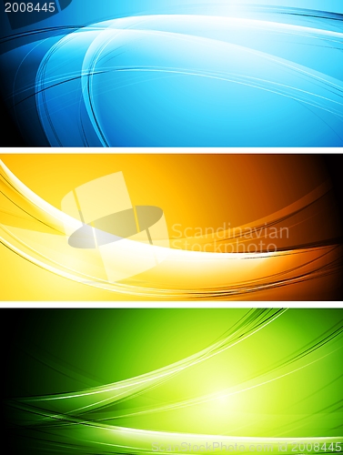 Image of Colourful banners