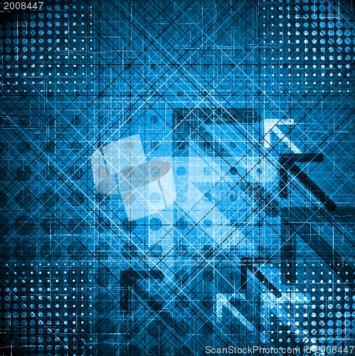 Image of Abstract technical illustration