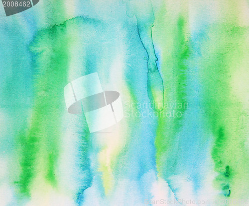 Image of Abstract watercolor background on paper texture 