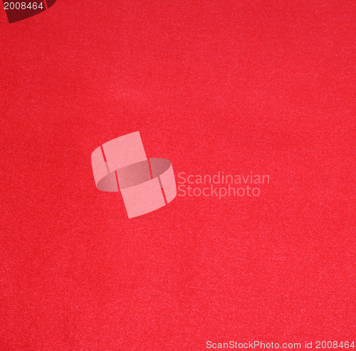 Image of Smooth Red Silk as background