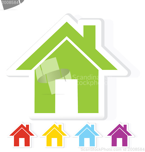 Image of Home symbol 