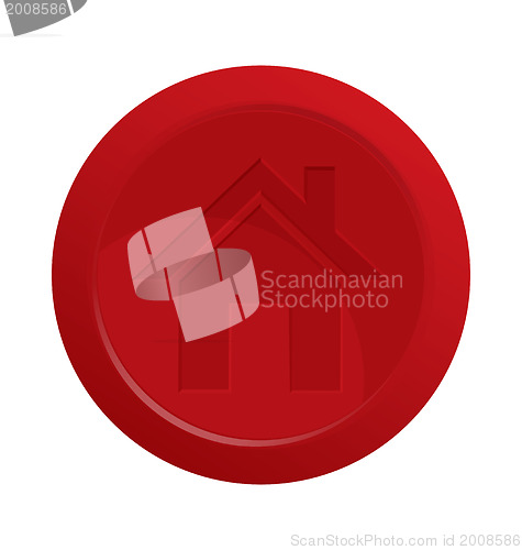 Image of Home red button