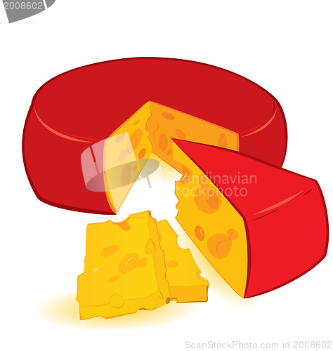 Image of Cheese wheel 