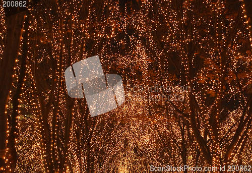Image of Illumination background