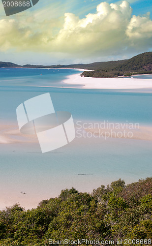 Image of Wonderful colors of Whitsunday Islands on winter season, Austral