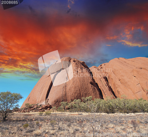 Image of Wild landscape in the australian outback, Northern Territory