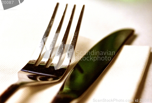 Image of Knife and fork
