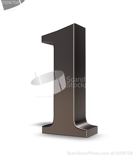 Image of number one