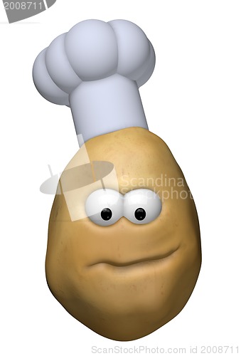 Image of potato cook