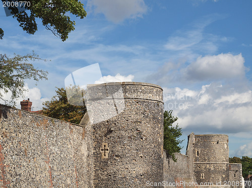 Image of Canterbury City Walls