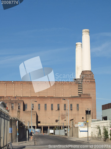 Image of Battersea Powerstation London