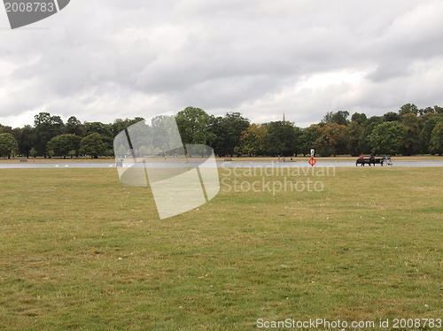 Image of Kensington gardens London