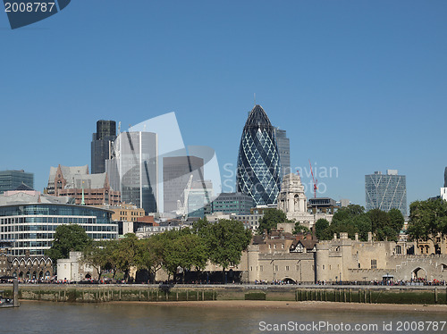 Image of River Thames in London