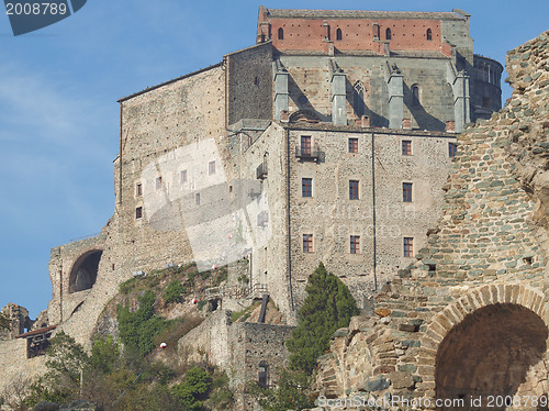 Image of Sacra di San Michele abbey