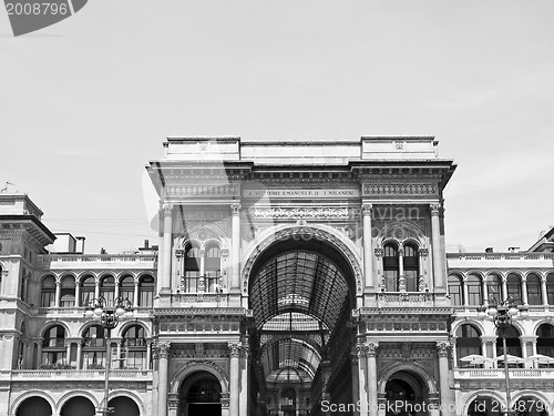 Image of Galleria Vittorio Emanuele II, Milan