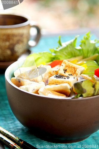 Image of Tofu salad 