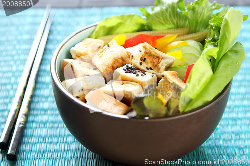 Image of Tofu salad 