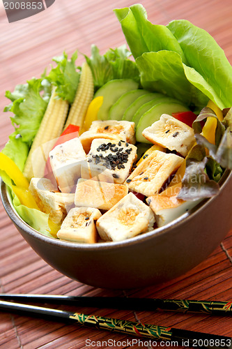 Image of Tofu salad 
