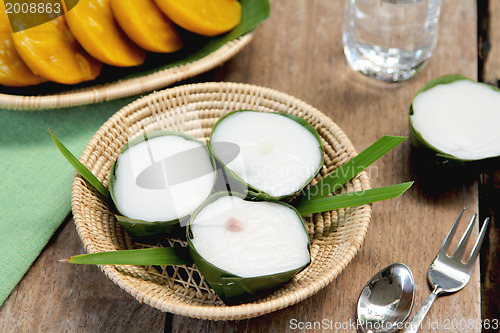 Image of Thai desserts