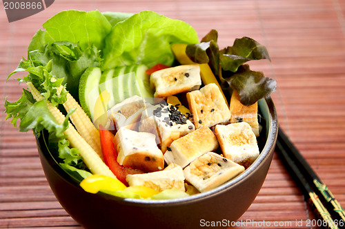 Image of Tofu salad 