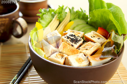 Image of Tofu salad 