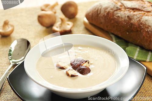 Image of Mushroom soup
