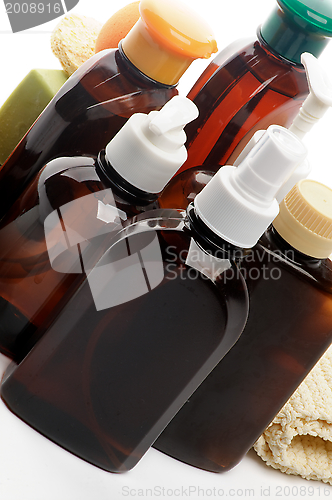 Image of Arrangement of Cosmetics