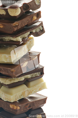 Image of Chocolate Blocks Frame