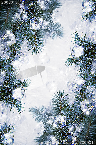 Image of Icy background