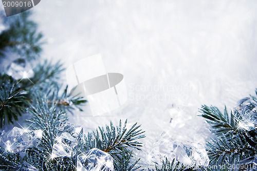 Image of Icy background