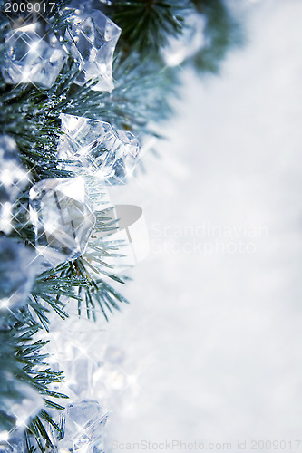 Image of Icy background