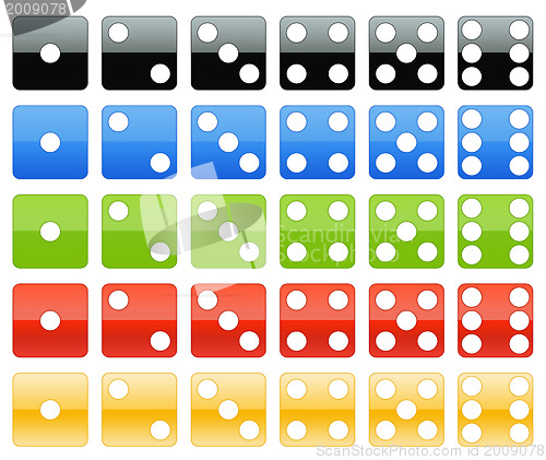 Image of Dice collection