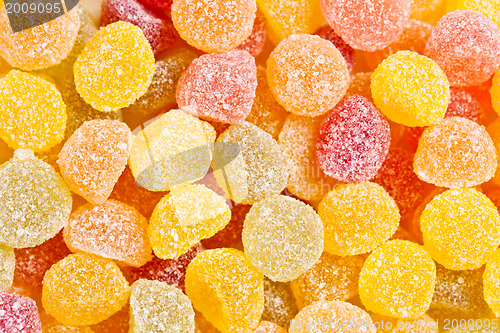 Image of sweet color candies