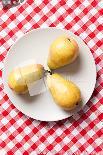 Image of yellow pear