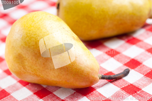 Image of yellow pear