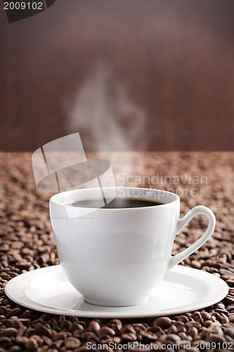 Image of aroma coffee